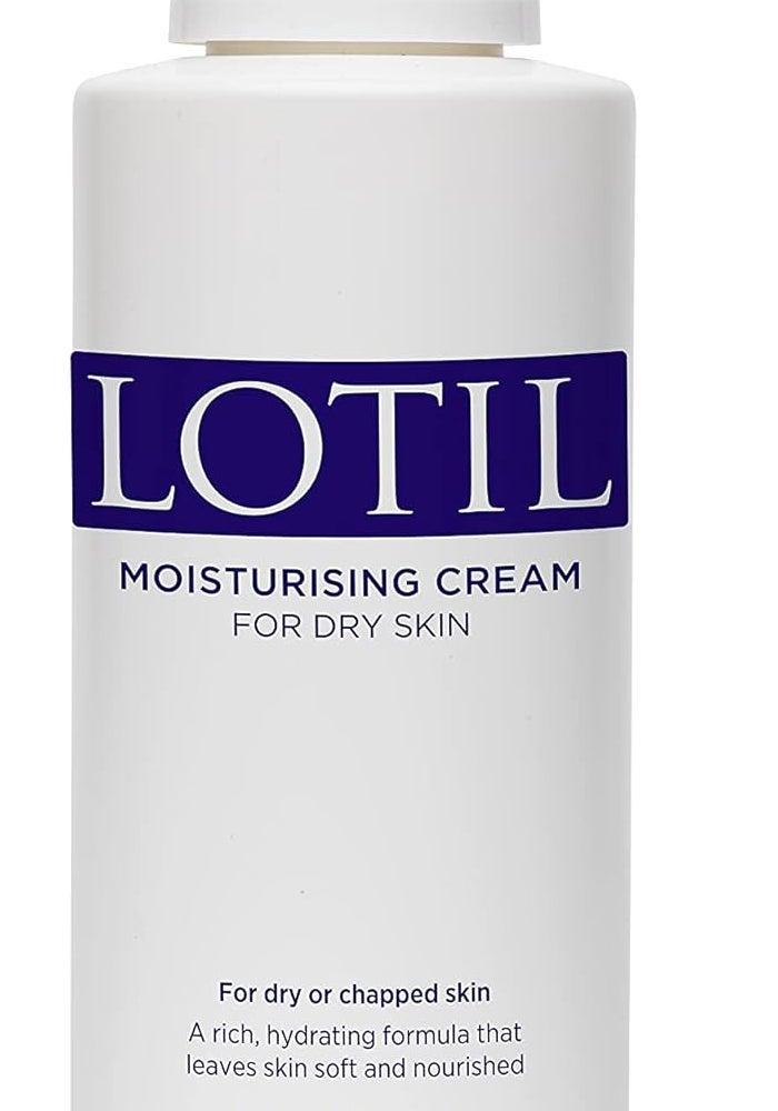 Lotil Moisturising Cream Pump Dispenser 500ml for Dry Skin - Image 1